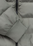 Quilted winter jacket with hood DILLON