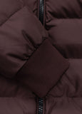 Quilted winter jacket with hood DILLON