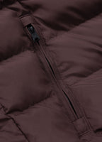Quilted winter jacket with hood DILLON