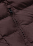 Quilted winter jacket with hood DILLON