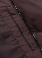 Quilted winter jacket with hood DILLON