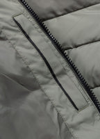 Quilted winter jacket with hood DILLON