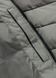 Quilted winter jacket with hood DILLON