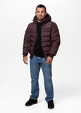 Quilted winter jacket with hood DILLON