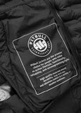 Quilted winter jacket with hood FISK