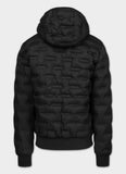 Quilted winter jacket with hood FISK