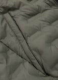Quilted winter jacket with hood FISK