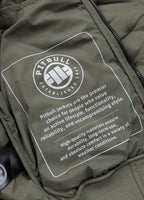 Quilted winter jacket with hood FISK