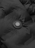 Quilted winter jacket with hood FISK