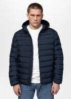 Quilted winter jacket with hood FOOTHILL
