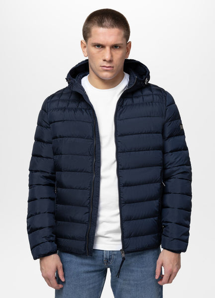 Quilted winter jacket with hood FOOTHILL