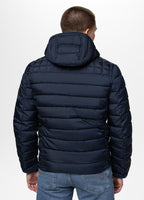 Quilted winter jacket with hood FOOTHILL