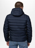 Quilted winter jacket with hood FOOTHILL