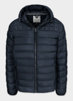 Quilted winter jacket with hood FOOTHILL