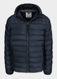 Quilted winter jacket with hood FOOTHILL
