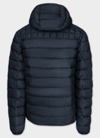Quilted winter jacket with hood FOOTHILL