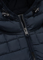 Quilted winter jacket with hood FOOTHILL