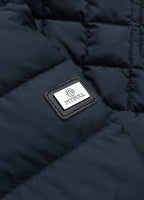 Quilted winter jacket with hood FOOTHILL