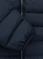 Quilted winter jacket with hood FOOTHILL