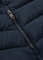 Quilted winter jacket with hood FOOTHILL