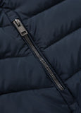 Quilted winter jacket with hood FOOTHILL