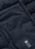 Quilted winter jacket with hood FOOTHILL