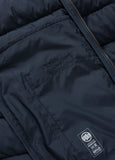 Quilted winter jacket with hood FOOTHILL