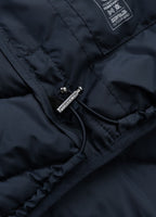 Quilted winter jacket with hood FOOTHILL