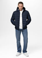 Quilted winter jacket with hood FOOTHILL