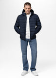 Quilted winter jacket with hood FOOTHILL