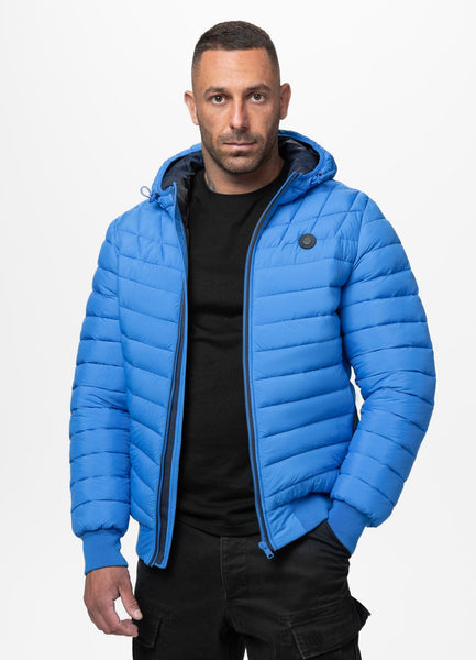 Quilted winter jacket with hood NAYLOR