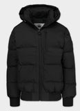Quilted winter jacket with hood PATTON