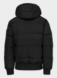 Quilted winter jacket with hood PATTON