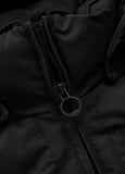 Quilted winter jacket with hood PATTON