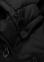 Quilted winter jacket with hood PATTON