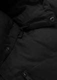 Quilted winter jacket with hood PATTON