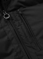 Quilted winter jacket with hood PATTON