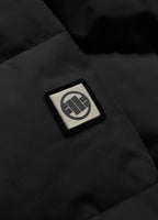 Quilted winter jacket with hood PATTON