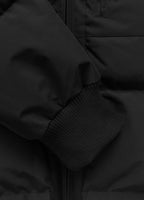 Quilted winter jacket with hood PATTON
