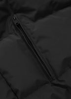 Quilted winter jacket with hood PATTON