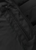 Quilted winter jacket with hood PATTON