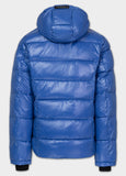 Quilted winter jacket with hood PEPPERWOOD