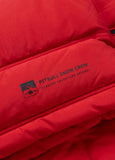 Quilted winter jacket with hood PIEDMONT