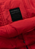 Quilted winter jacket with hood PIEDMONT