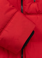 Quilted winter jacket with hood PIEDMONT