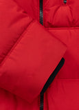 Quilted winter jacket with hood PIEDMONT