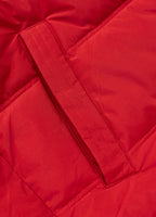 Quilted winter jacket with hood PIEDMONT