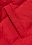Quilted winter jacket with hood PIEDMONT