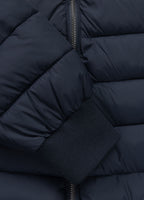 Quilted winter jacket with hood RUBIO