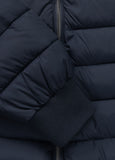 Quilted winter jacket with hood RUBIO